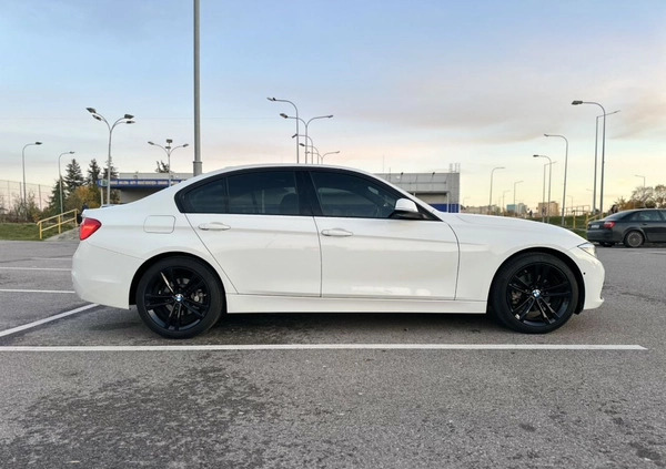 BMW Seria 3 cena 80900 przebieg: 122000, rok produkcji 2016 z Czerniejewo małe 137